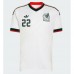 Mexico Hirving Lozano #22 Udebanetrøje VM 2026 Kortærmet